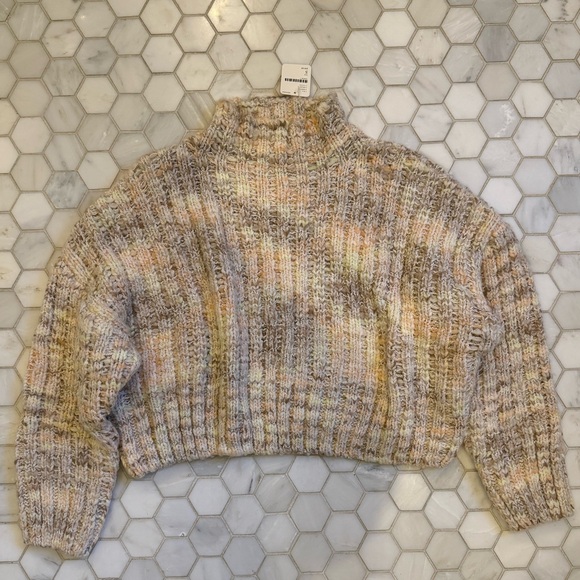 Free People Confetti Pullover size small - Picture 2 of 5